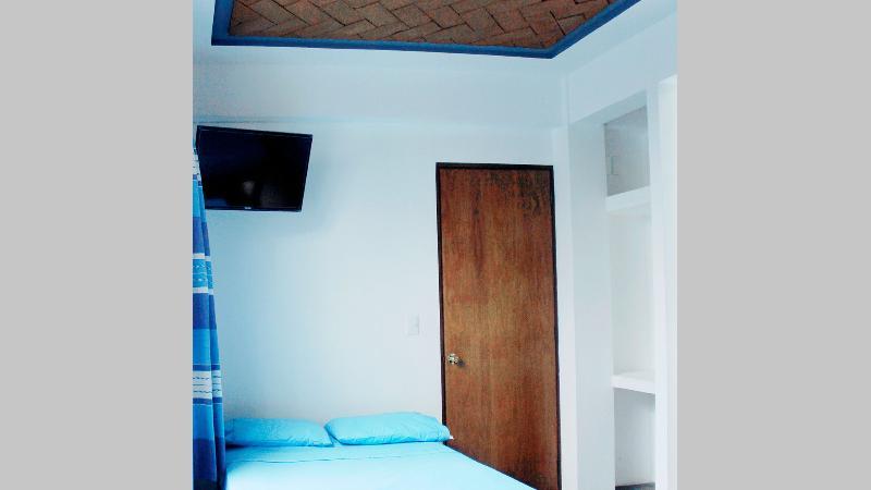 Hostal Azul Y Blanco Santa Cruz Huatulco Exterior foto